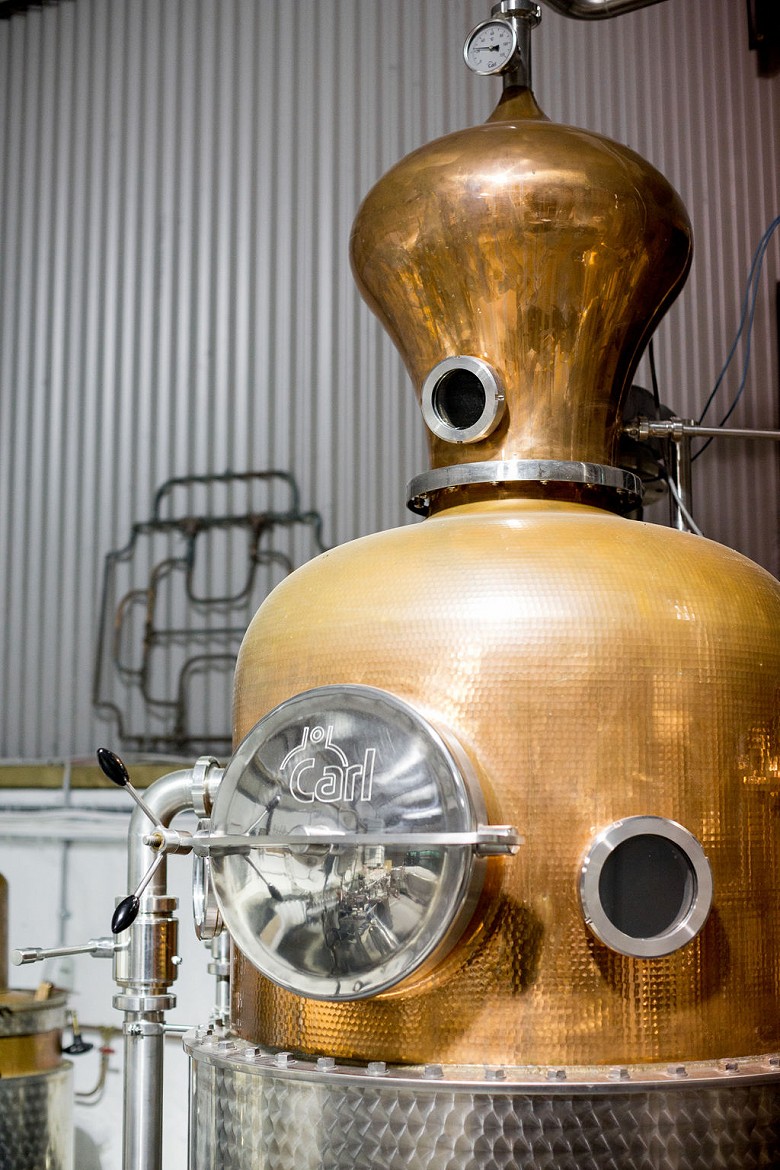 Bertha's Revenge Gin