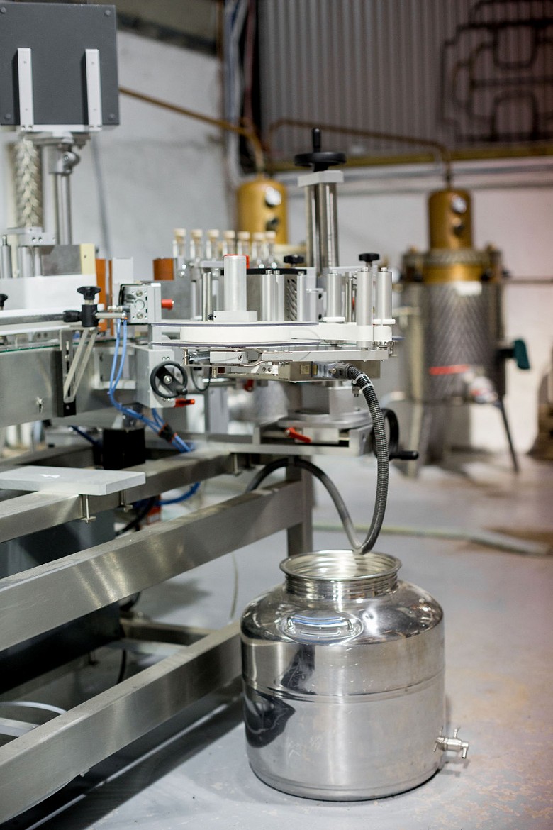 Bertha's Revenge Gin distillery