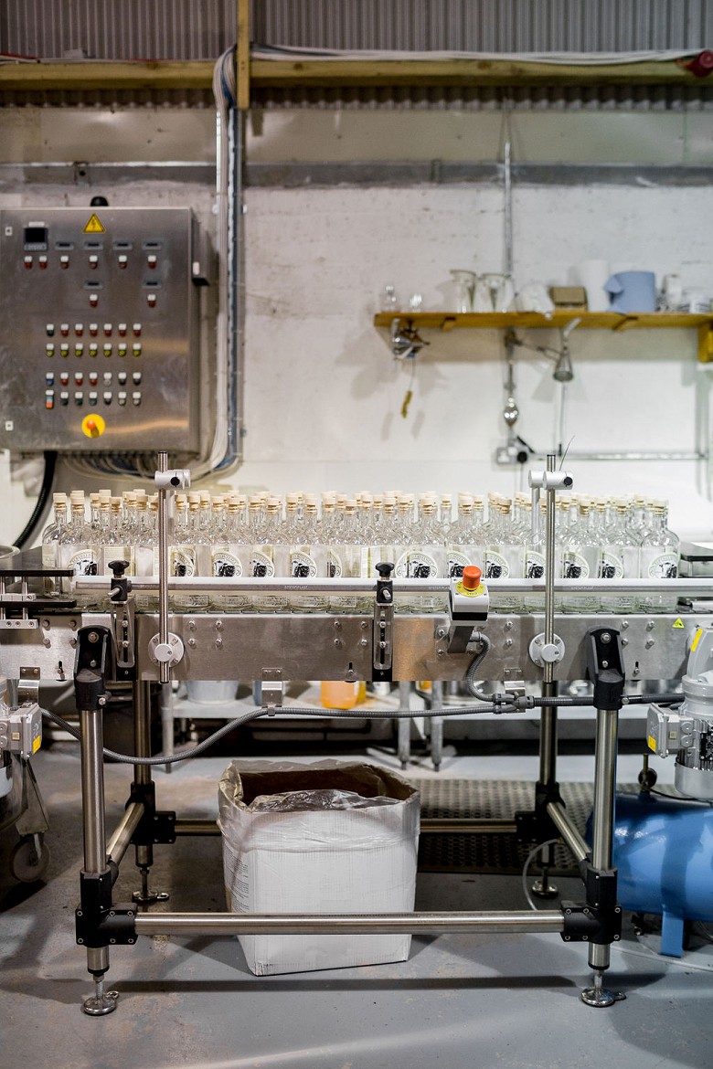 Bertha's Revenge Gin Distillery