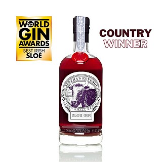 World Gin Awards 2022 - Sloe Bertha award BEST IRISH SLOE GIN
