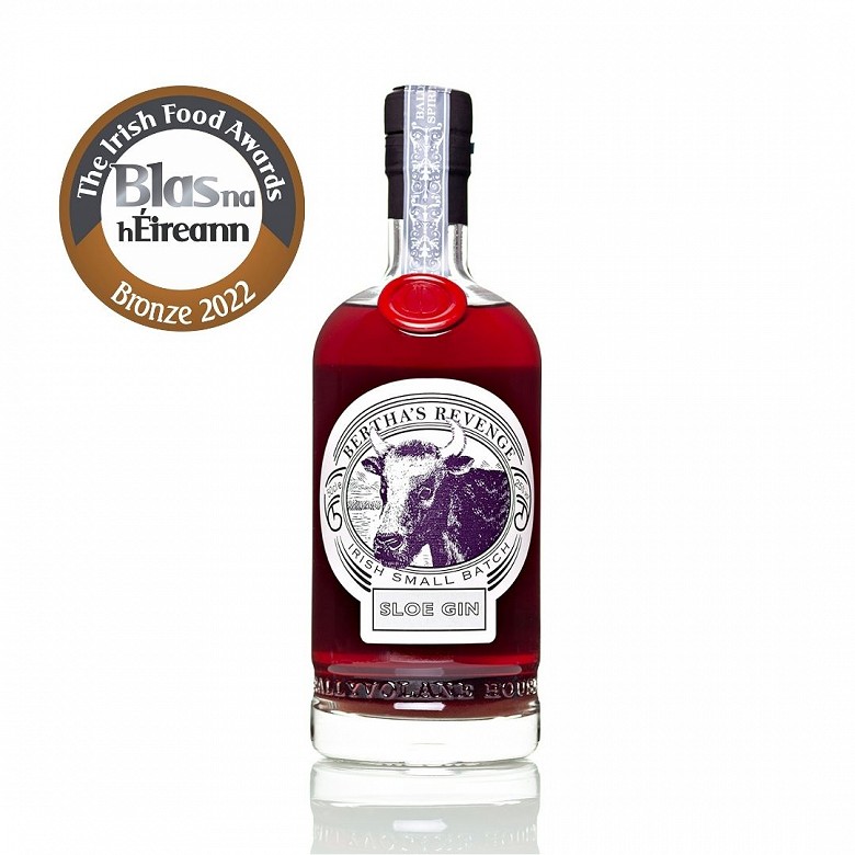 Bronze for Sloe Bertha at Blas na hEireann Irish Food Awards 2022