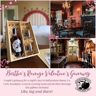 Bertha's Revenge Valentine's Giveaway