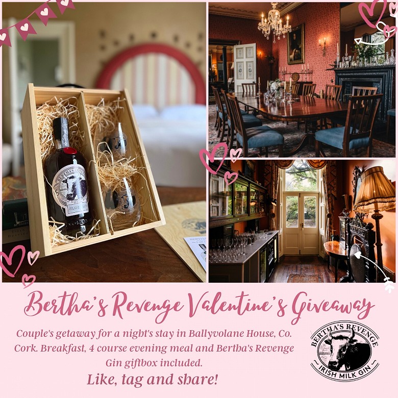 Bertha's Revenge Valentine's Giveaway