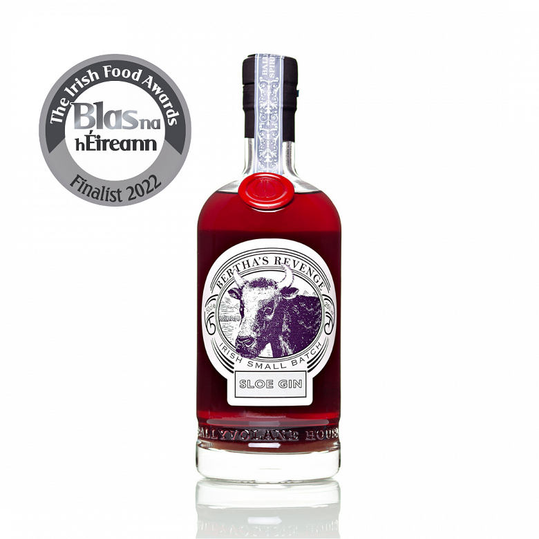 Sloe Bertha - Finalist Blas na Eireann Irish Food Awards 2022