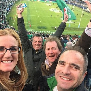 Ireland V All Blacks, Soldier Field, Chicago