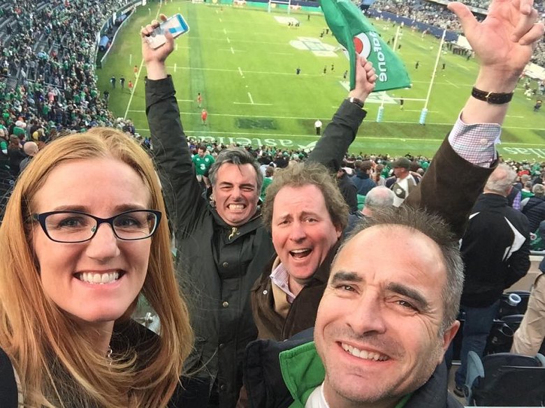 Ireland V All Blacks, Soldier Field, Chicago