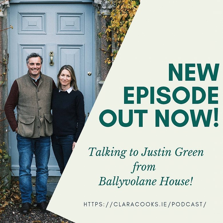 ClaraCooks Podcast with Justin Green