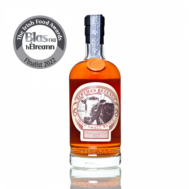 Crab Apple Bertha - Finalist Blas na hEireann Irish Food Awards 2022