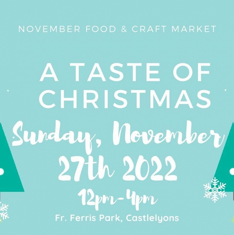 A Taste of Christmas, Castlelyons, 27th November