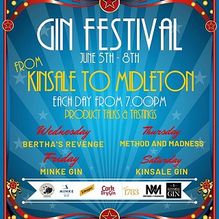 Gin Festival Electric Cork