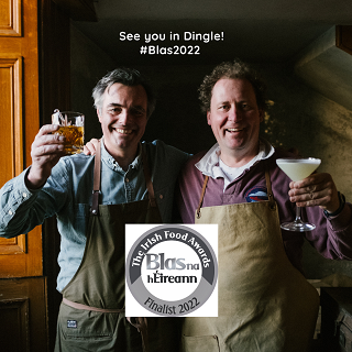Bertha's Revenge Sloe Gin and Crab Apple Gin Liqueur finalists Blas na hEireann 2022