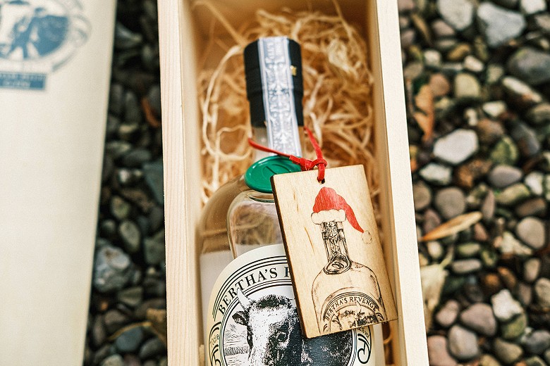 Bertha's Revenge Gin Corporate Gifting this Xmas