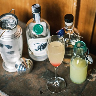 Bertha's French 75