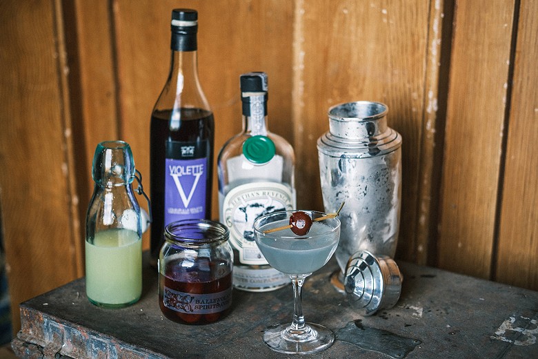 Aviation Cocktail