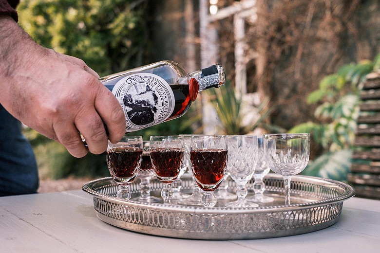 Sloe Bertha tipples
