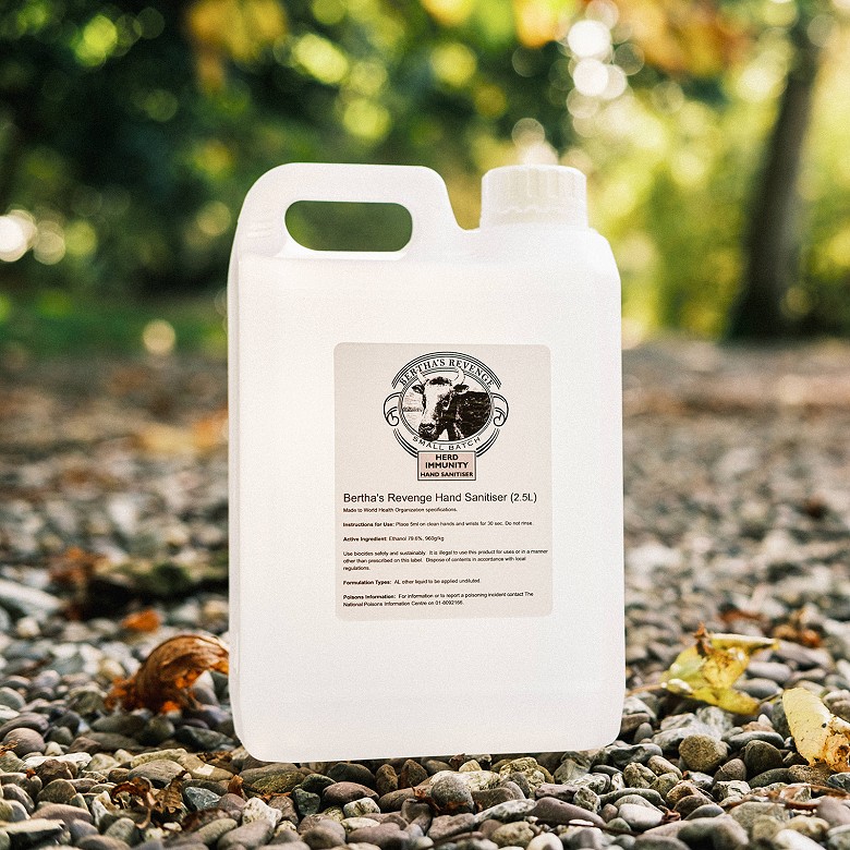 Herd Immunity Hand Sanitiser Jerry can