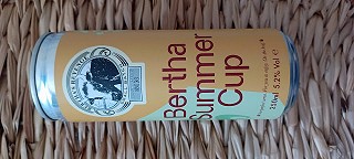 Cork Billy Blog reviews Bertha's Summer Cup