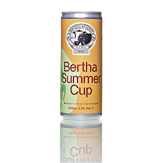 FFT - Second Phase RTD Canned Cocktails Show Provenance. Bertha Summer Cup