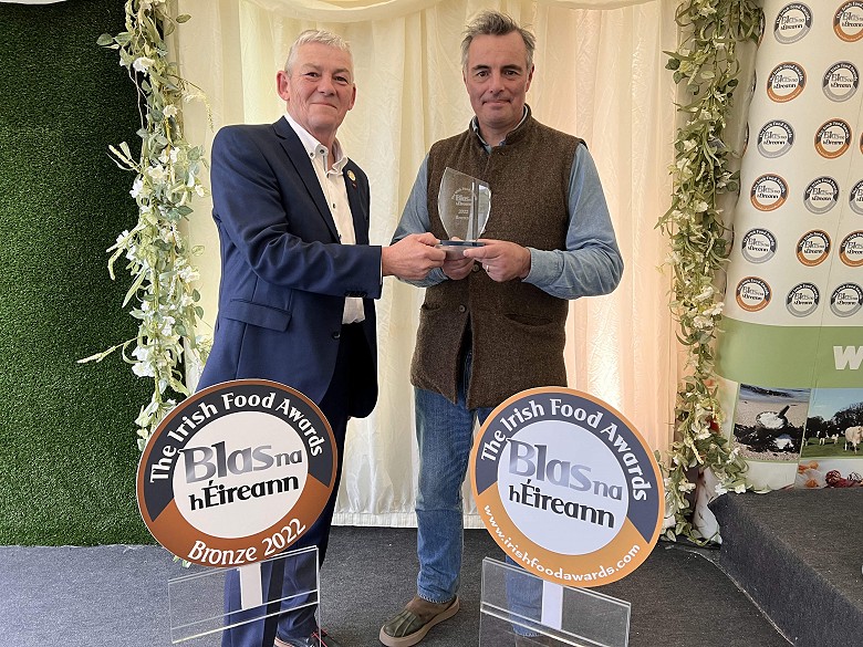 Blas na hEireann Irish Food Awards 2022 Bronze medal for Bertha's Revenge Sloe Gin