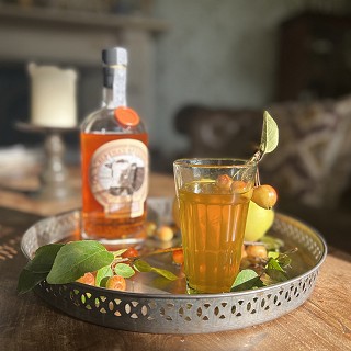 Bertha's Revenge Crab Apple Hot Spiced Punch
