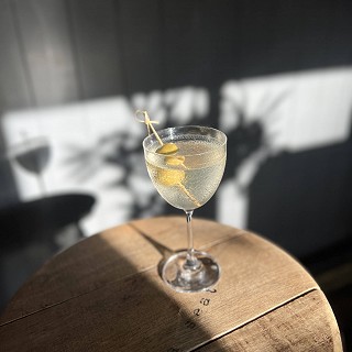 Dirty Bertha Martini