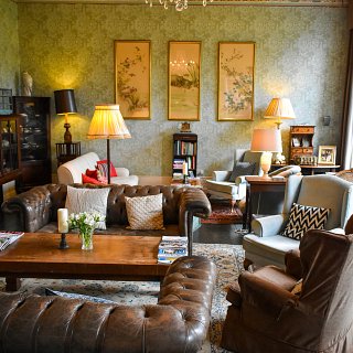 Drawing Room at Ballyvolane House
