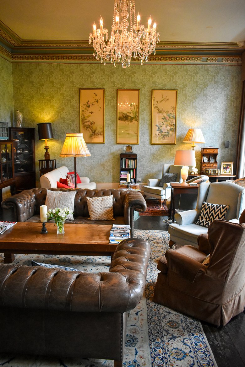 Drawing Room at Ballyvolane House