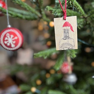 Happy Holidays from Bertha's Revenge GIn