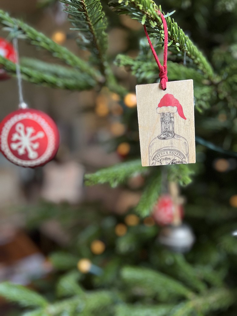 Happy Holidays from Bertha's Revenge GIn