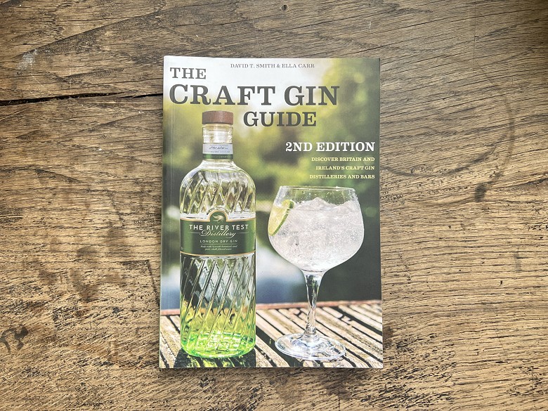 The Craft Gin Guide 2nd Edition features Bertha's Revenge Gin