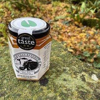 Great Taste Award - 2 Gold Stars for Bertha's Revenge Gin Orange Marmalade