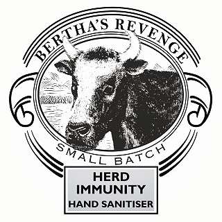 Bertha's Revenge Herd Immunity Hand Sanitiser