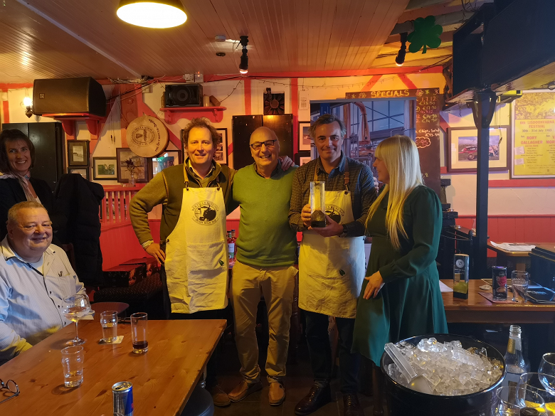 Silver Award for Bertha's Revenge Gin