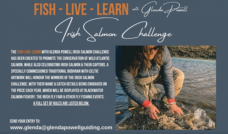 Fish Live Lean with Glenda Powell - Irish Salmon Challenge