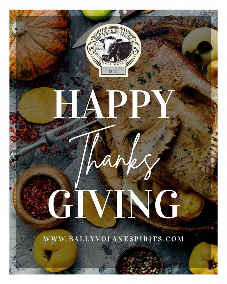 Bertha's Revenge Happy Thanksgiving