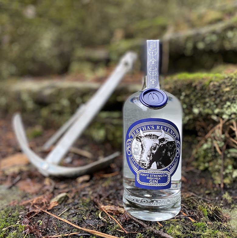 Bertha's Revenge Navy Strength Gin