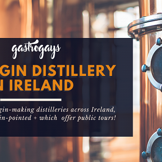 Gastrogays - Every Gin Distillery in Ireland