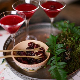 Bertha's Revenge Gin Hedgerow Martini