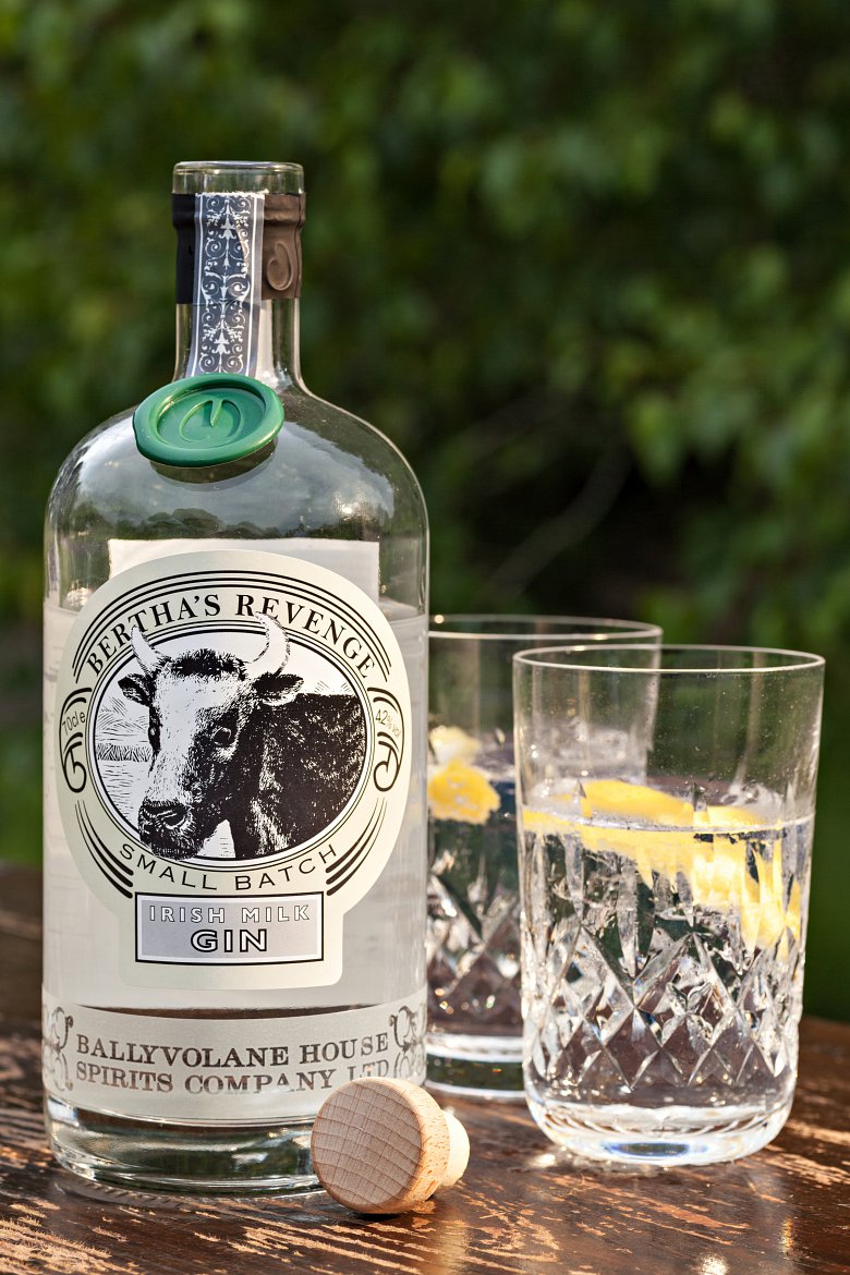 Bertha and tonic