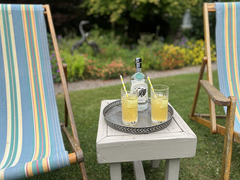 Bertha's Revenge Gin - Irish Garden Cocktail