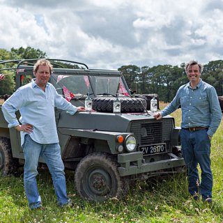 Antony & Justin Distillers of Bertha's Revenge Gin