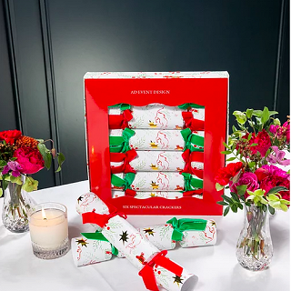 Limited Edition Luxury Christmas Crackers by AD Event Design
