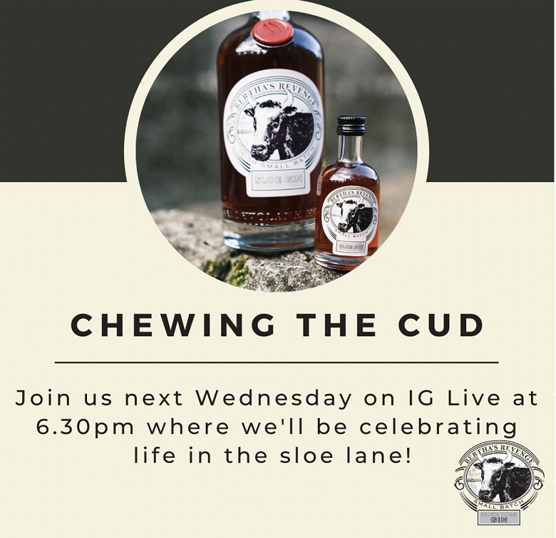 Bertha's Revenge Gin Chewing The Cud IG Live