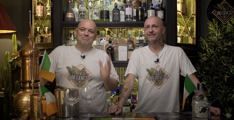 Ginfluencers UK review of Bertha's Revenge Gin