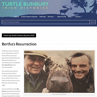 'Bertha's Resurrection' by Turtle Bunbury