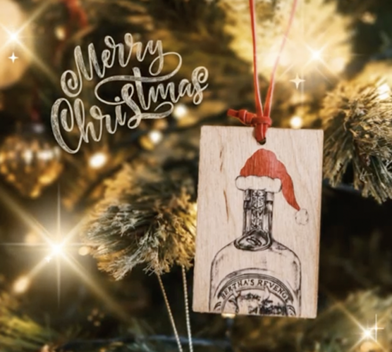 Gin Gin Merrily on High - a little Christmas song brought to you by Antony & Justin