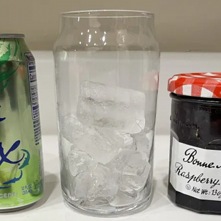 I Tried the Viral Jam Water Recipe and It’s My Go-To Drink of the Summer by Choya Johnson