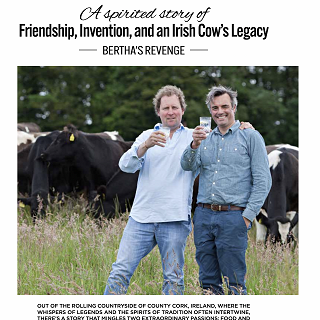 Distilled Magazine features Bertha's Revenge Gin