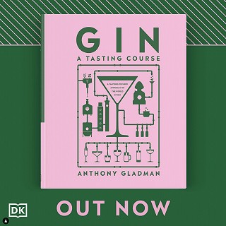 Gin: A Tasting Course by Anthony Gladman
