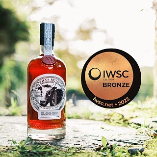 IWSC Bronze Award for Sloe Bertha
